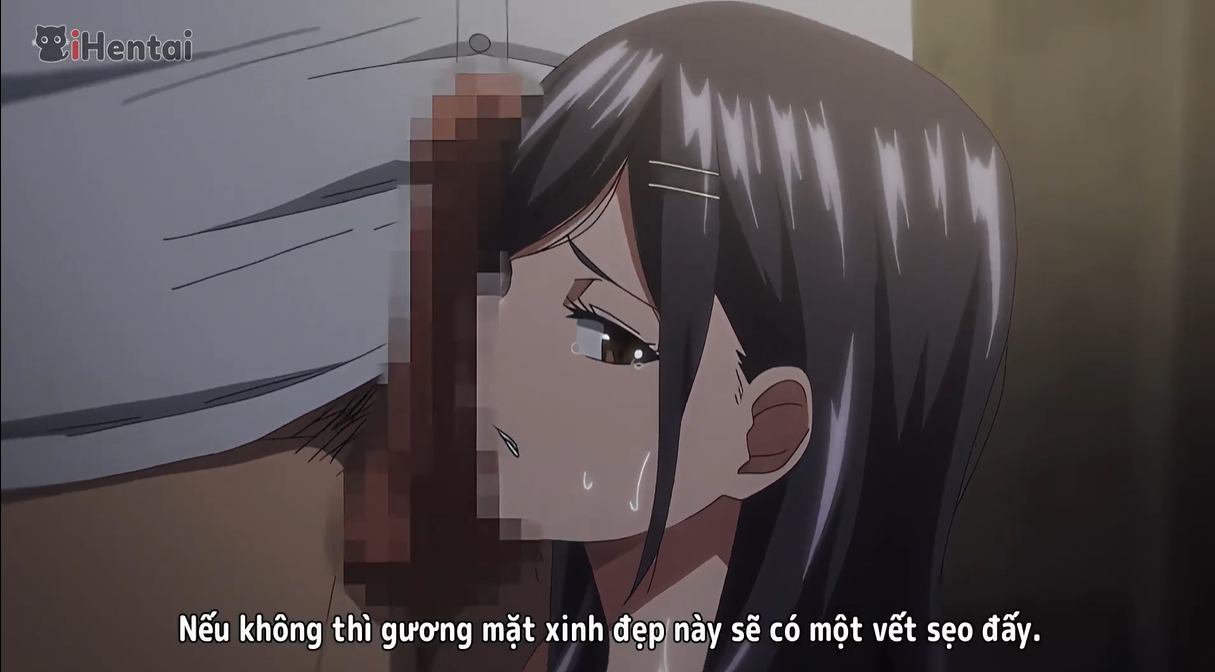 Em gái trẻ gặp phải ông chú dê già trên tàu điện và bị cưỡng hiếp (Part 1)